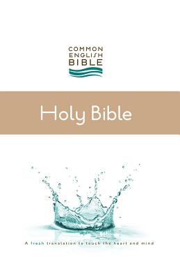 CEB Common English Thinline Bible, Hardcover - 