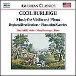 Cecil Burleigh: Music for Violin and Piano