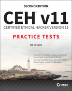 Ceh V11: Certified Ethical Hacker Version 11 Practice Tests