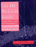 Cell and Molecular Biology: Study Guide: Concepts and Experiments