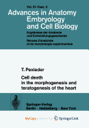 Cell Death in the Morphogenesis and Teratogenesis of the Heart