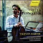 Cello Concertos: Joseph Haydn, Johann Christian Bach, Jean-Baptiste Janson