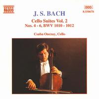 Cello Suites, Vol.2 - Csaba Onczay (cello)