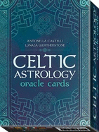 Celtic Astrology Oracle Cards: 26 Full Colour Cards & Instructions