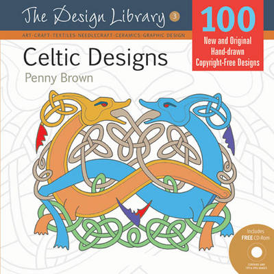 Celtic Designs - Brown, Penny