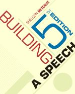 Cengage Advantage Books: Building a Speech (with Infotrac) - Metcalfe, Sheldon