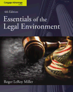 Cengage Advantage Books: Essentials of the Legal Environment
