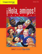 Cengage Advantage Books: !Hola, amigos! Worktext Volume 1