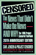 Censored 1996: The 1996 Project Censored Yearbook