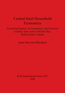 Central Inuit Household Economies