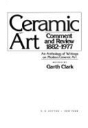 Ceramic Art - Clark, Garth