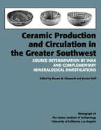Ceramic Production and Circulation in the Greater Southwest: Source Determination by Inaa and Complementary Mineralogical Investigations