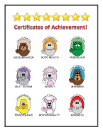 Certificates of Achievement For Your Good Character