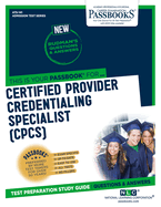 Certified Provider Credentialing Specialist (Ats-141): Passbooks Study Guide Volume 141