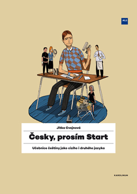 Cesky, Prosm Start: Czech for Foreigners - Cvejnova, Jitka