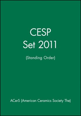 Cesp Set 2011 (Standing Order) - Acers (American Ceramics Society The)