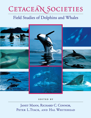 Cetacean Societies: Field Studies of Dolphins and Whales - Mann, Janet (Editor), and Connor, Richard C (Editor), and Tyack, Peter L (Editor)