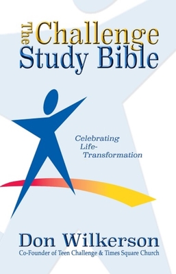 CEV Challenge Study Bible- Hardcover - Wilkerson, Don