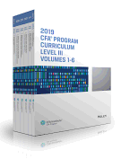 Cfa Program Curriculum 2019 Level III Volumes 1-6 Box Set