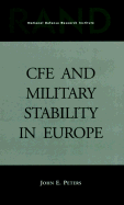 Cfe and Military Stability in Europe