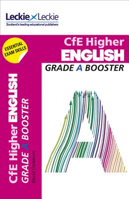 Cfe Higher English Grade Booster - Cockburn, David