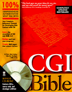 CGI Bible: With CDROM - Tittel, Ed, and Wyatt, and Erwin, Mike