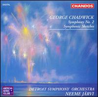 Chadwick: Symphony No.2; Symphonic Sketches - Detroit Symphony Orchestra; Neeme Jrvi (conductor)