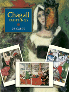 Chagall Paintings: 24 Ready-To-Mail Cards