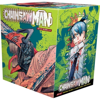 Chainsaw Man Box Set: Includes Volumes 1-11 - Fujimoto, Tatsuki
