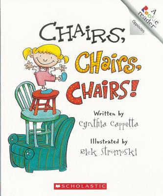 Chairs, Chairs, Chairs! - Cappetta, Cynthia