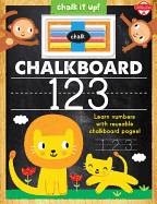 Chalkboard 123: Learn Your Numbers with Reusable Chalkboard Pages!