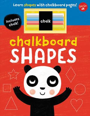 Chalkboard Shapes: Learn Shapes with Chalkboard Pages! - 