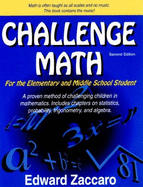 Challenge Math: Grades 3-9