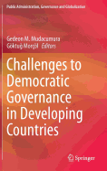 Challenges to Democratic Governance in Developing Countries