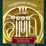 Chamber Music for Horn - James Mason (oboe); James Sommerville (horn); Rena Sharon (piano)
