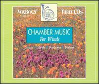 Chamber Music for Winds - Abbey Simon (piano); Darrel Barnes (viola); George Berry (bassoon); George Silfies (clarinet); Jacob Berg (flute);...