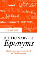 Chambers Dictionary of Eponyms