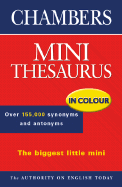 Chambers Mini Thesaurus