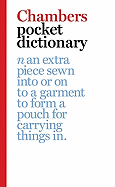 Chambers Pocket Dictionary