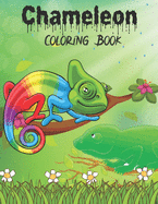 Chameleon Coloring Book: Chameleon Coloring Book for kids.35 Chameleon design