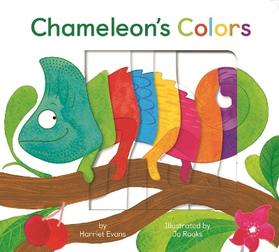 Chameleon's Colours - Evans, Harriet, and Rooks, Jo (Illustrator)