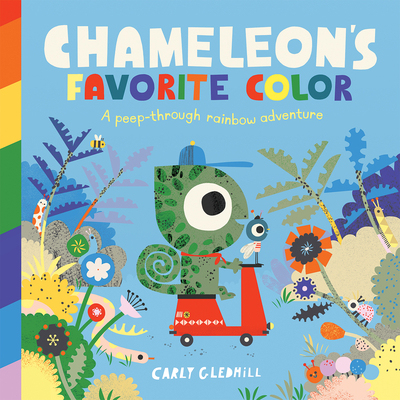 Chameleon's Favorite Color - 