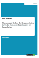 Chancen Und Risiken Der Kommunikation Durch Das Massenmedium Internet Bei Jugendlichen