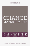 Change Management in a Week