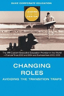 Changing Roles: Avoiding the Transition Traps