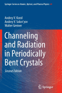 Channeling and Radiation in Periodically Bent Crystals