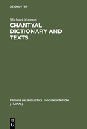 Chantyal Dictionary and Texts