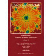 Chaos and Fractals: The Mathematics Behind the Computer Graphics - Devaney, Robert L