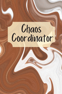 Chaos Coordinator: To do list Notebook, Dot grid matrix, Daily Organizer
