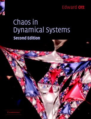 Chaos in Dynamical Systems - Ott, Edward, and Edward, Ott